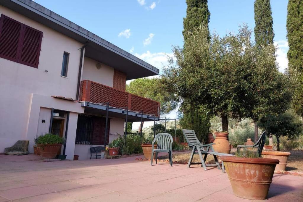 Villa Del Biondo Certaldo Exterior photo