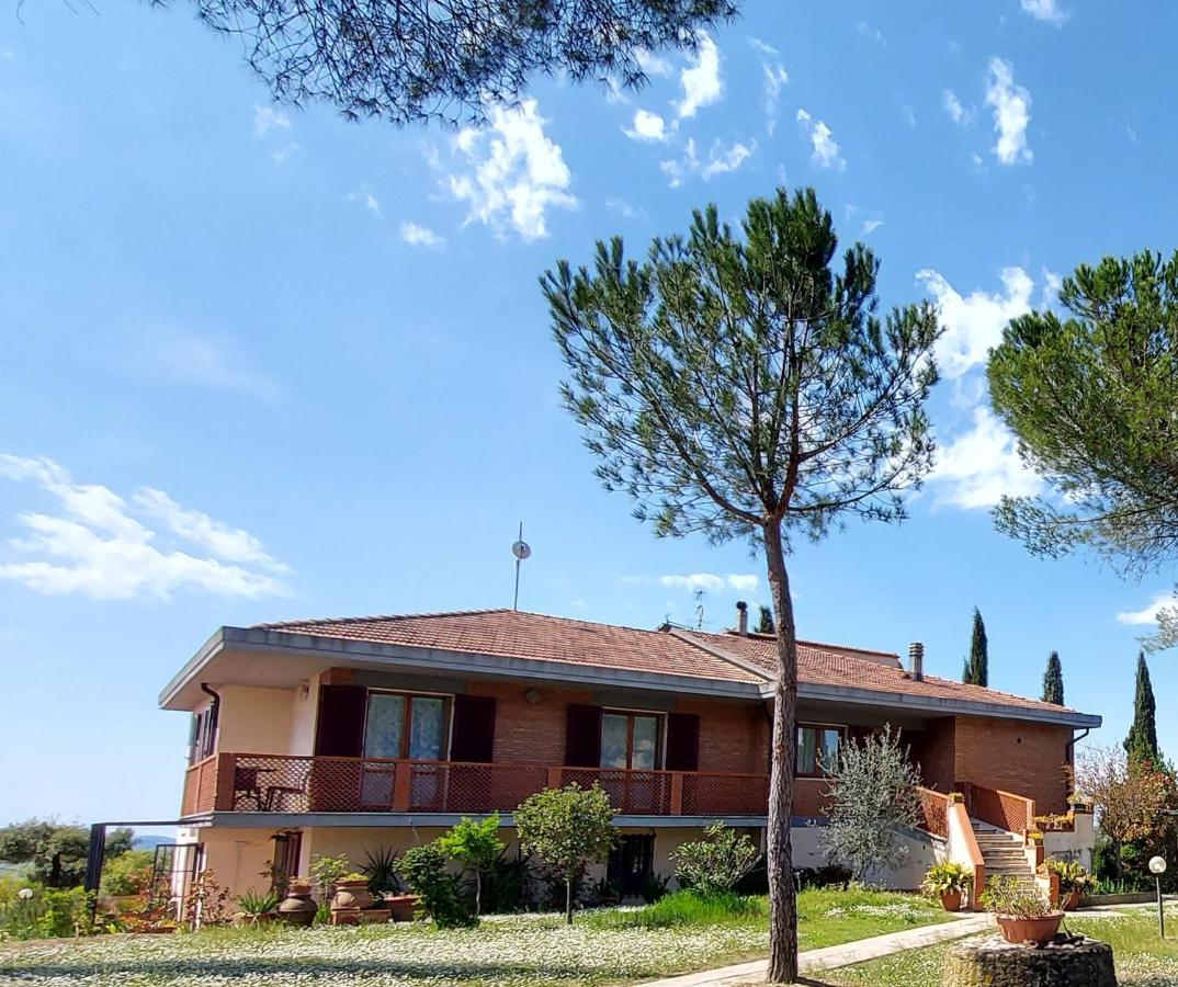 Villa Del Biondo Certaldo Exterior photo