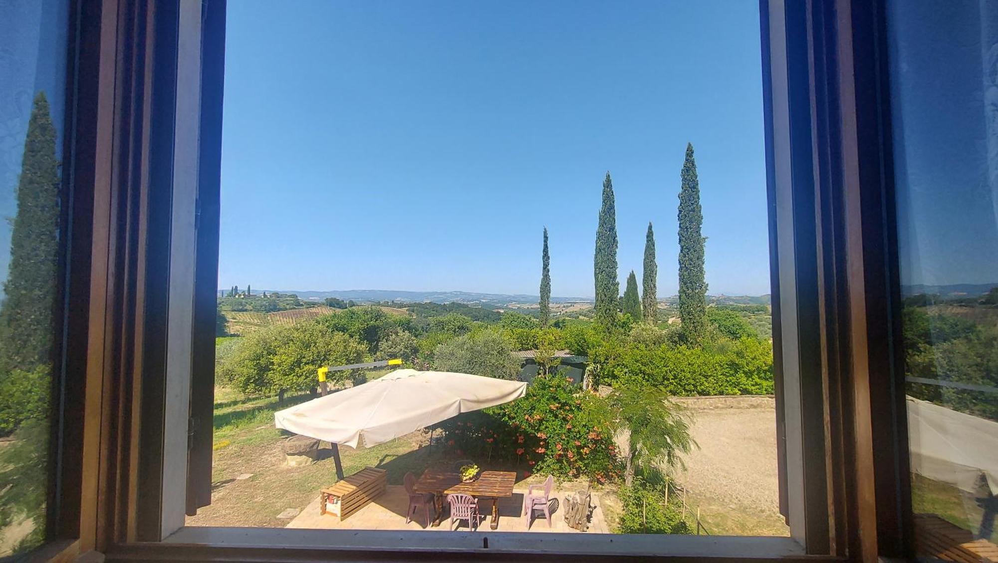 Villa Del Biondo Certaldo Exterior photo